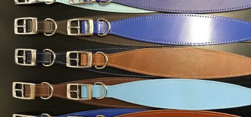 Dog Collar - Greyhound - Variety of Colours & Sizes